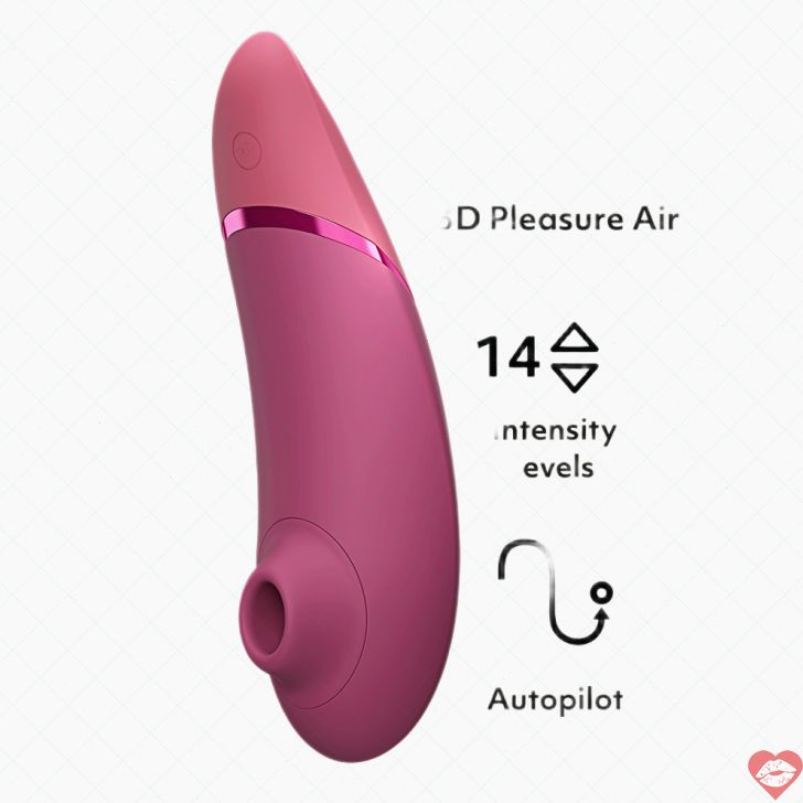 Womanizer Next 3D Clit Sucker Hồng Đức Siêu Orgasm