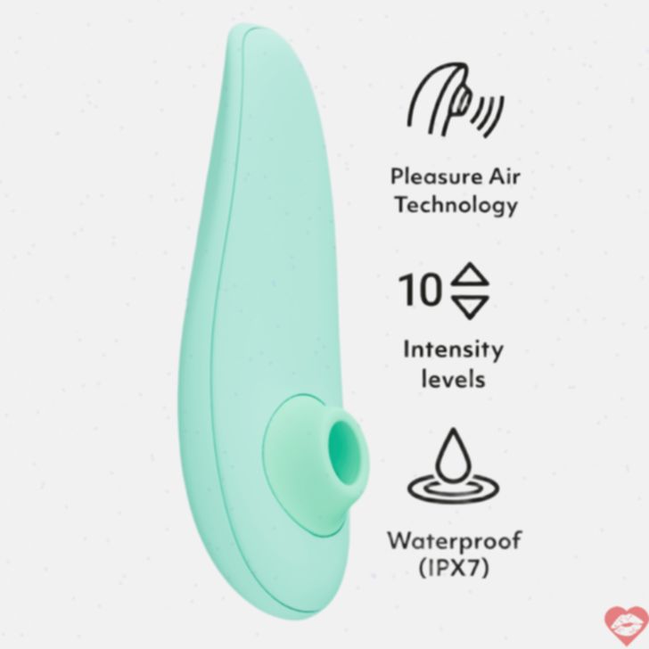 Womanizer Marilyn Xanh Ngọc Hút Âm Hạch 10 Cấp