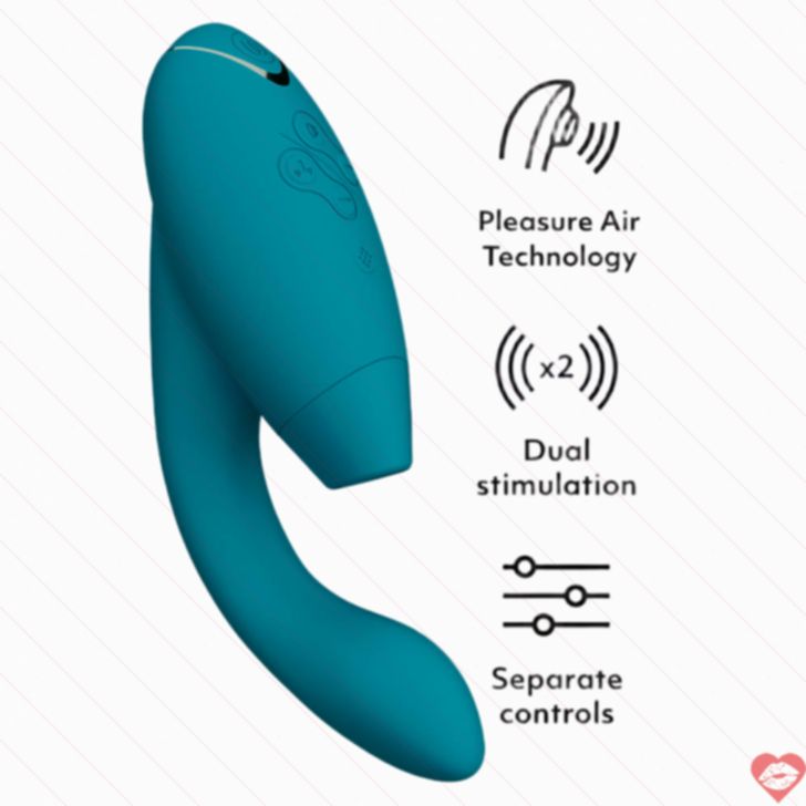 Womanizer Duo 2 máy hút âm vật massage điểm G cao cấp