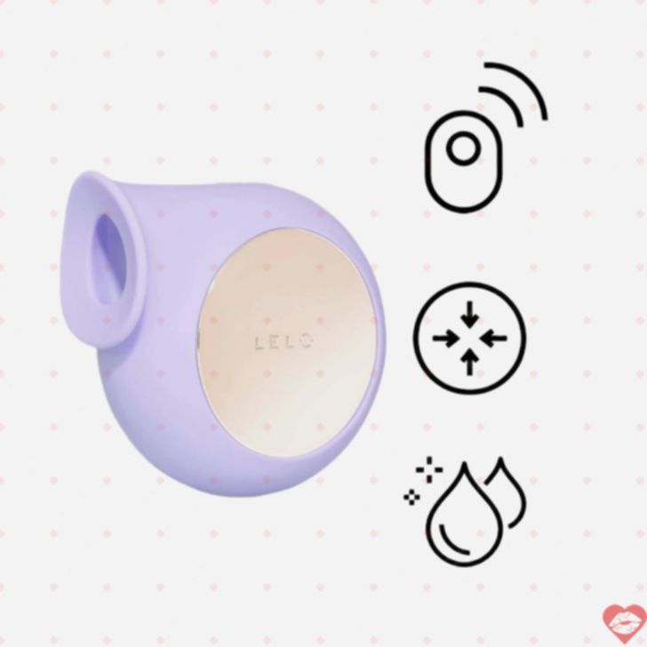 Lelo Sila Cruise Máy Hút Mút Âm Đạo Mềm Mịn