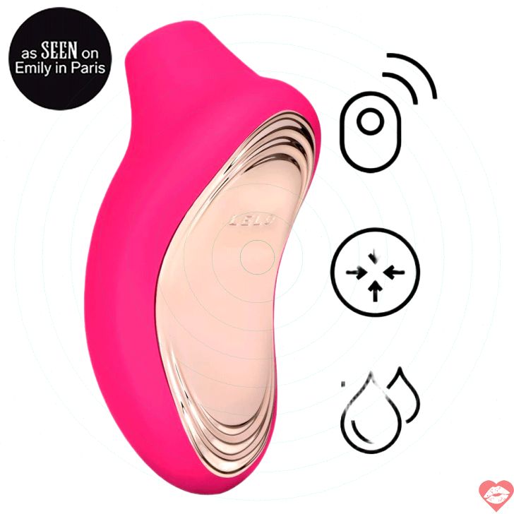 Lelo Sona 2 Cruise Clit Sonic Pink Siêu Xuất Sắc