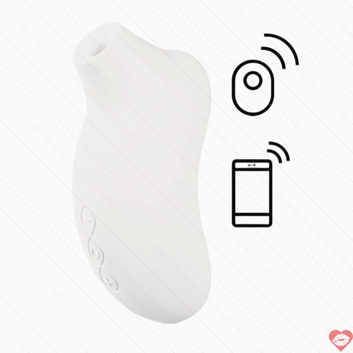 Lelo Sona 3 Trắng Sóng Âm Cực Khoái Yêu Thích Nữ