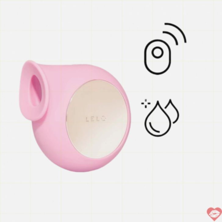 Lelo Sila Âm Mô Xoáy Nhẹ Hồng Siêu Đỉnh