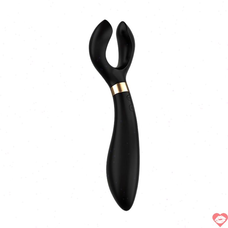 Satisfyer Endless Fun massage棒 đen 23.5cm đa năng