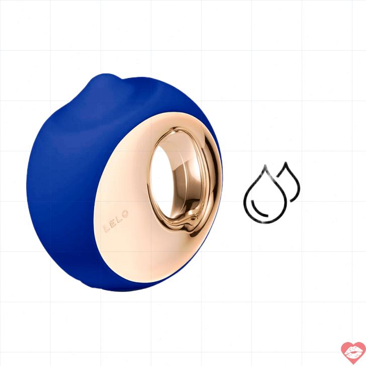 Lelo Ora 3 Xanh Đậm Lưỡi Rung Mút Siêu Thật