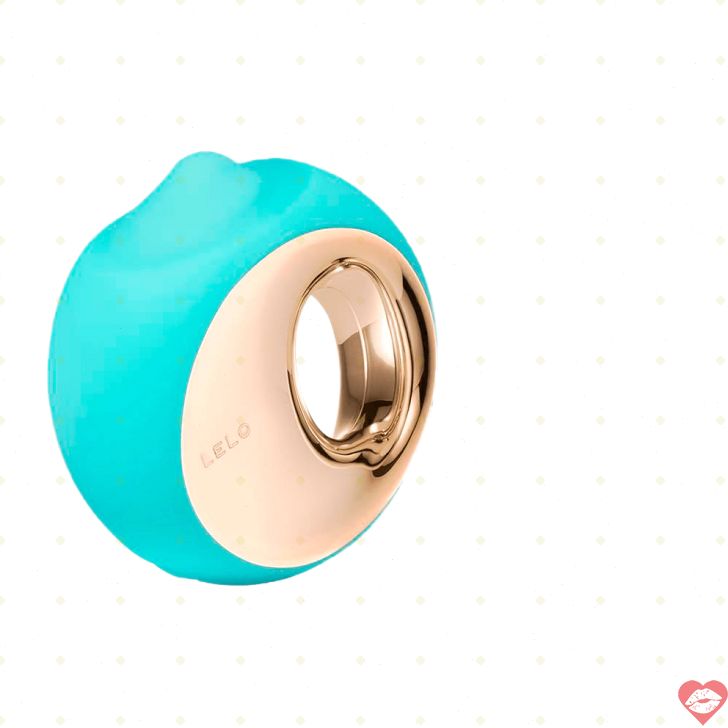 Máy liếm rung Lelo Ora 3 màu xanh nước biển