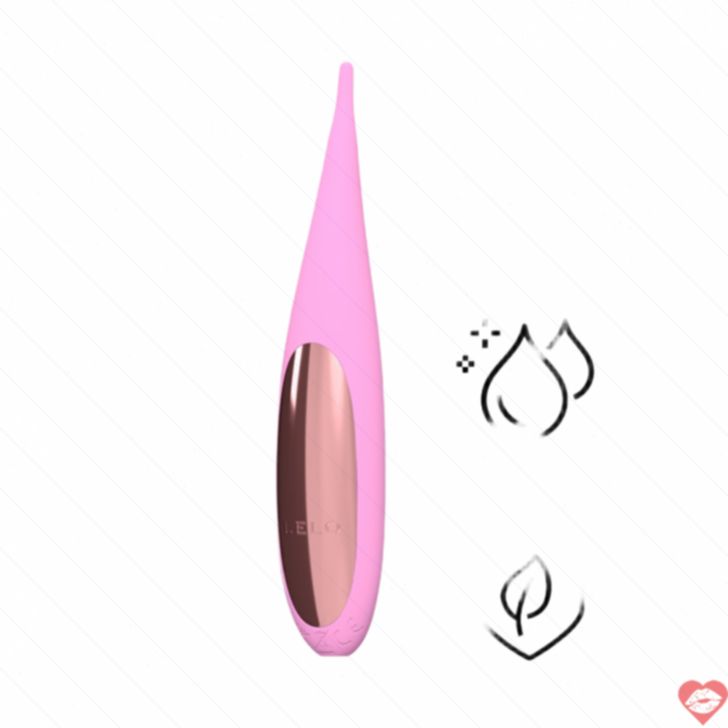 Lelo DOT Travel Cít Tím - Rung Nhỏ Di Động