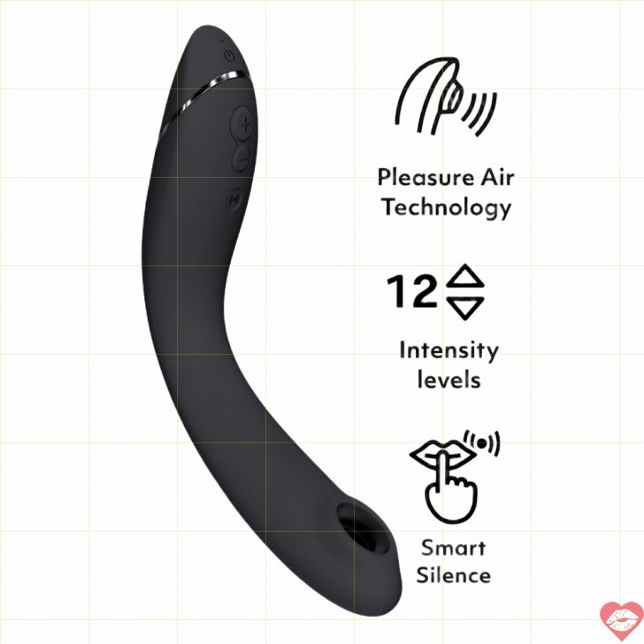 Womanizer OG G-spot Hút xóc Xám Đỉnh cao khoái
