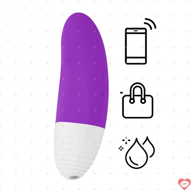 Lelo Ako Purple Rung Âm Hộ App Điều Khiển