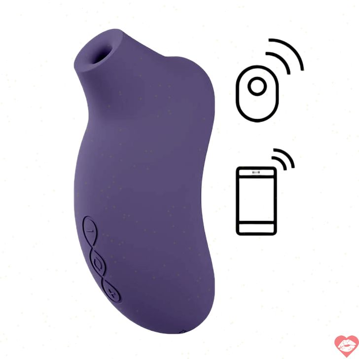 Lelo Sona 3 Tím Sonic Clit Cao Trào Mạnh