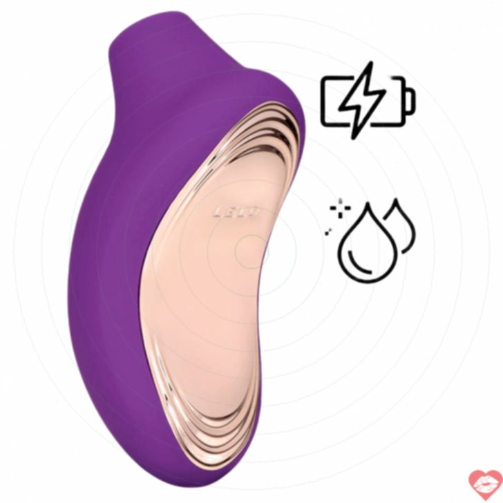 Lelo Sona 2 Tím - Sóng Âm Âm Đạo Siêu Mạnh 12 Tháng