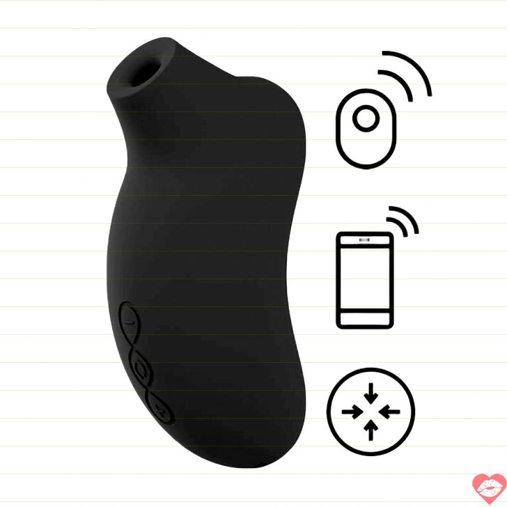 Lelo Sona Cruise 3 Clit Sonic Đen Cruise