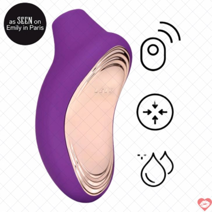 Lelo Sona Cruise 2 Tím Sonic Climax Turbo