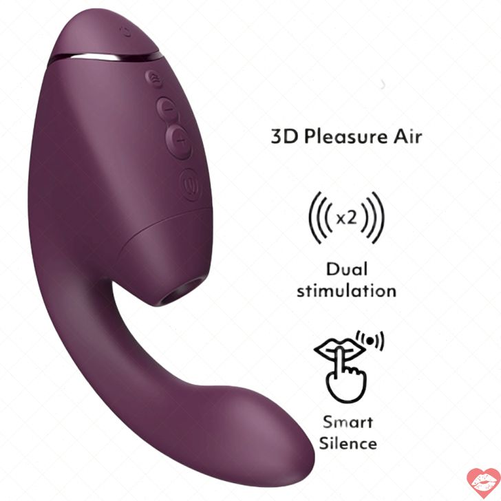 Womanizer Next Duo Hút G Rung 60 Tháng