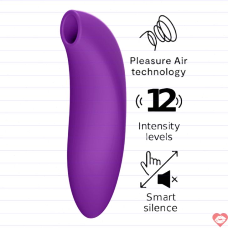 We-Vibe Melt 2 hút mút âm vật tím air pleasure