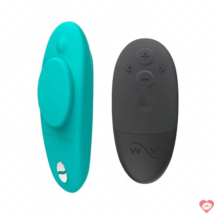 We-Vibe Moxie+ Panties Xanh Hồ Bí Mật