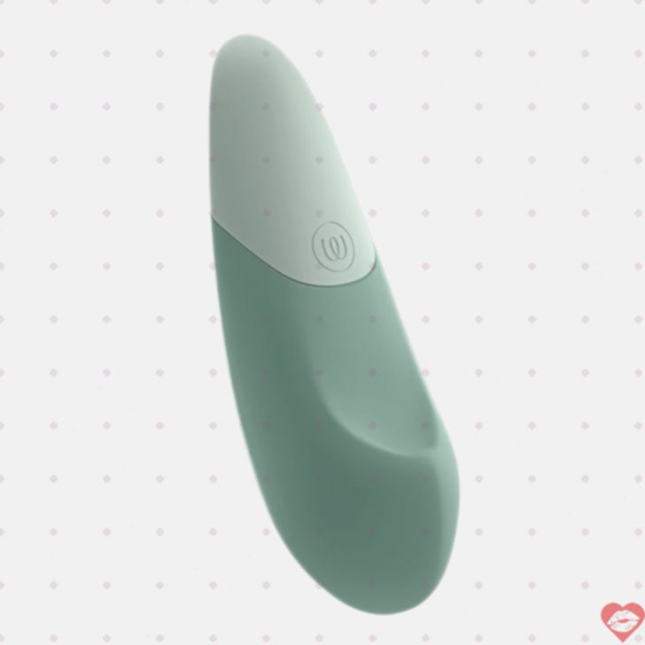 Womanizer Vibe UltraWave Xanh Nhạt Rung Yên Tĩnh