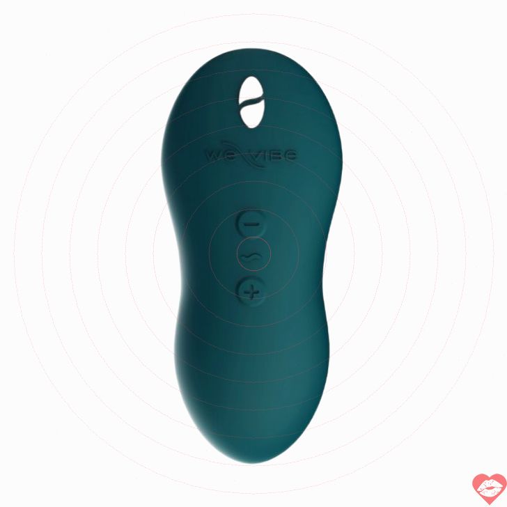 We-Vibe Touch X Xanh Nhung Rung Đa Năng 10.2cm