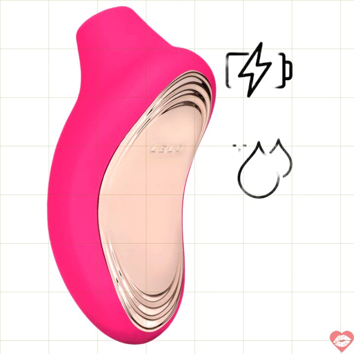 Lelo Sona 2 Sonic Clit 5.6x9.9cm Hồng Siêu Tới