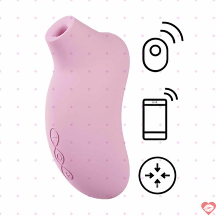 Lelo Sona Cruise 3 Sonic Clit Pink Mới Cruise Control