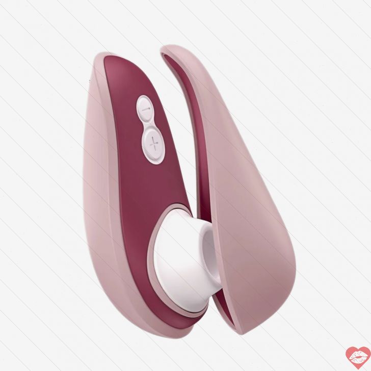 Womanizer Liberty 2 Naomoto Naomi Hút Âm Đạo Đỏ Rượu