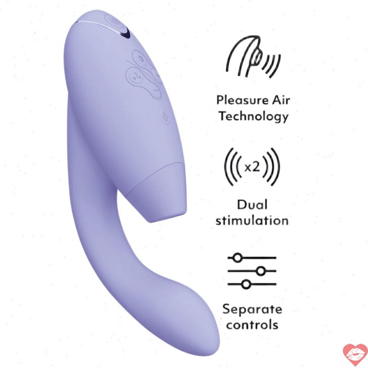 Womanizer DUO 2 Clit G-Spot - Suc Thuc Hot