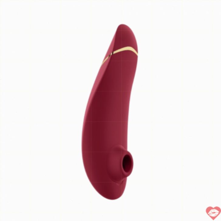 Womanizer Premium 2 hút âm đạo đỏ rượu cực khoái