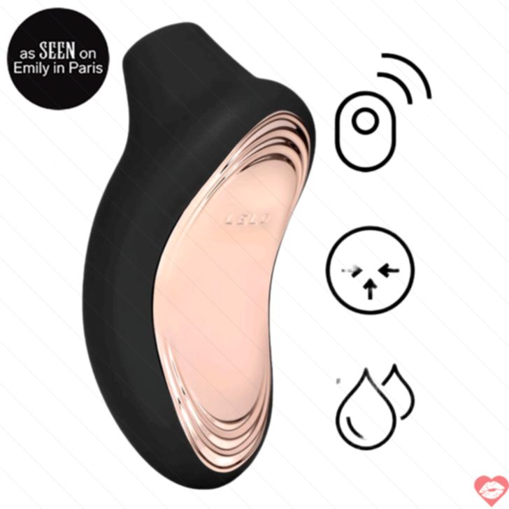 Lelo Sona 2 Cruise Đen Âm Hạch Sonic Siêu Cực Khoái