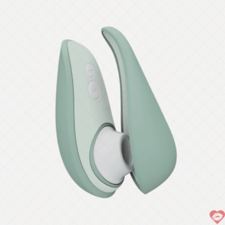 Womanizer Liberty 2 hút âm đạo xanh lá portable Pleasure Air