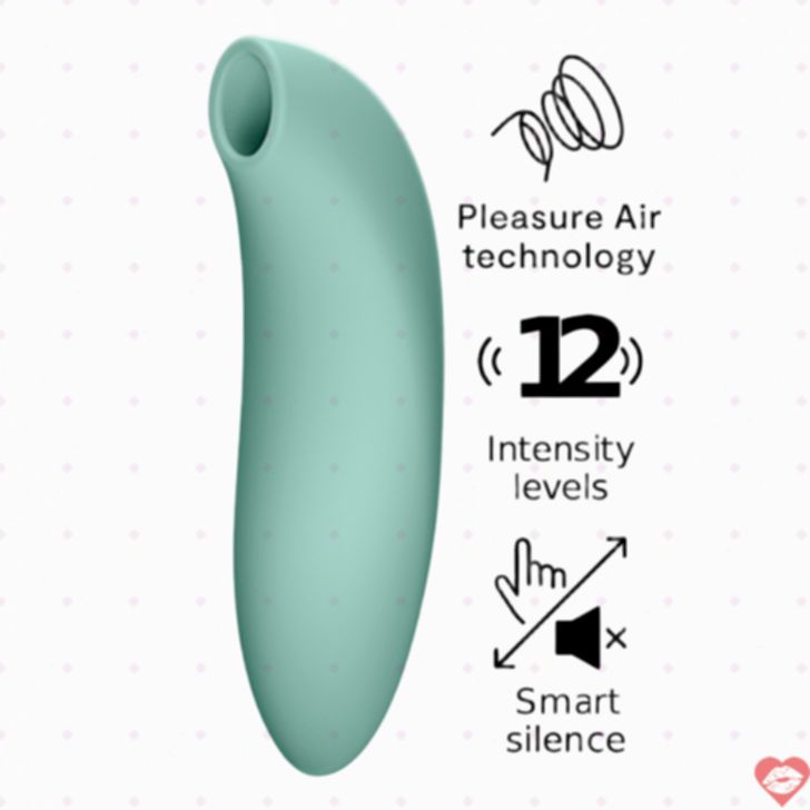 We-Vibe Melt 2 Hút Âm Hạch Xanh Lá Thông Minh