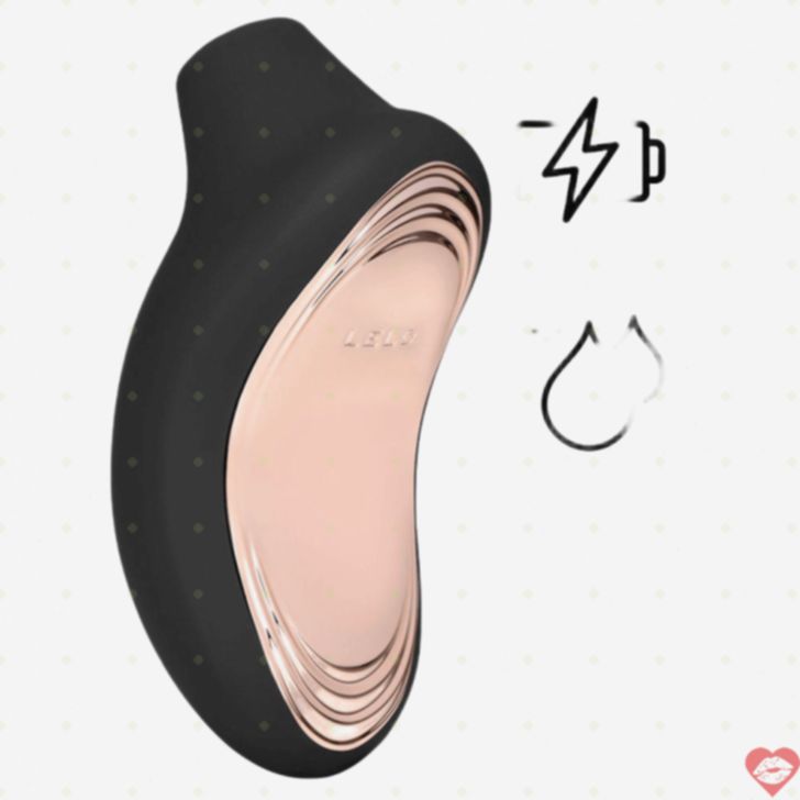 Lelo Sona 2 Sonic Clit Đen 9.9cm SenSonic