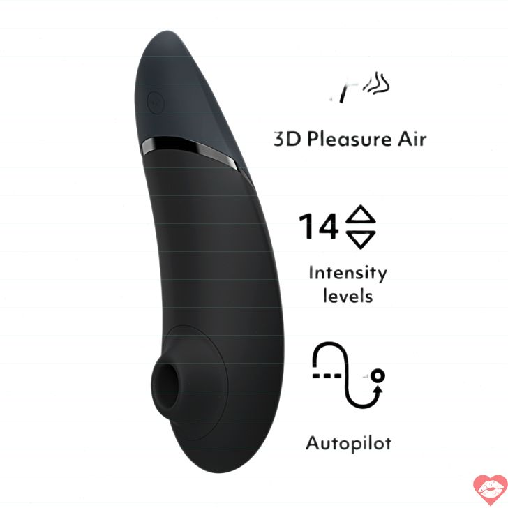 Womanizer Next Hút Clit Đen 3D Air Siêu