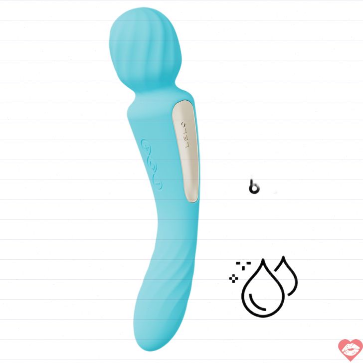 LELO Switch Xanh Dương Đầu Đôi Vib 100%