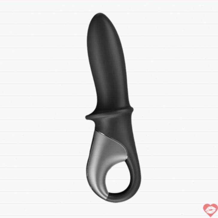Satisfyer Rung Nóng Bỏng Đen 18cm Thỏa Mãn Cực Độ
