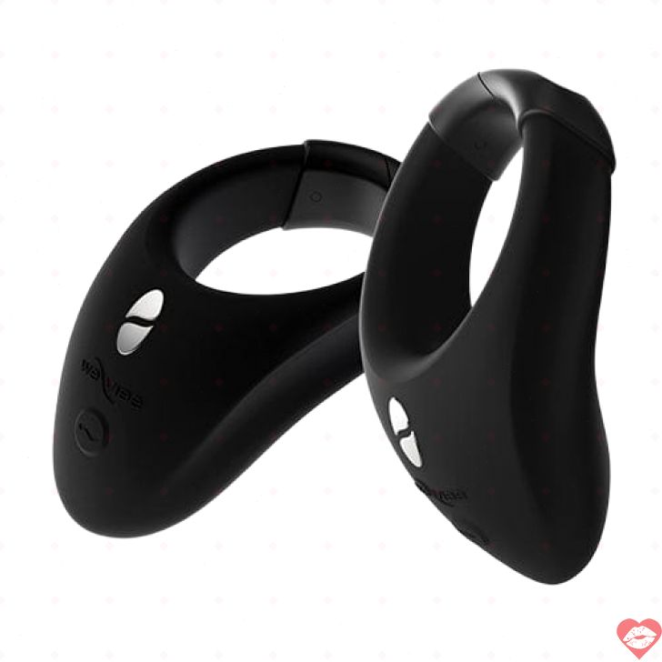 We-Vibe Tease Us Ring Đen Rung Đôi Waterproof