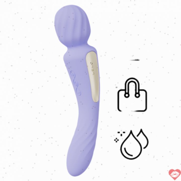 LELO Switch Dual Vibrator Tím Đôi Thú Vị
