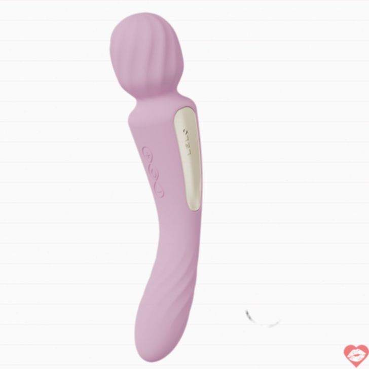 LELO Switch Đũa Rung Đôi Hồng Nhẹ Siêu Cảm Xúc