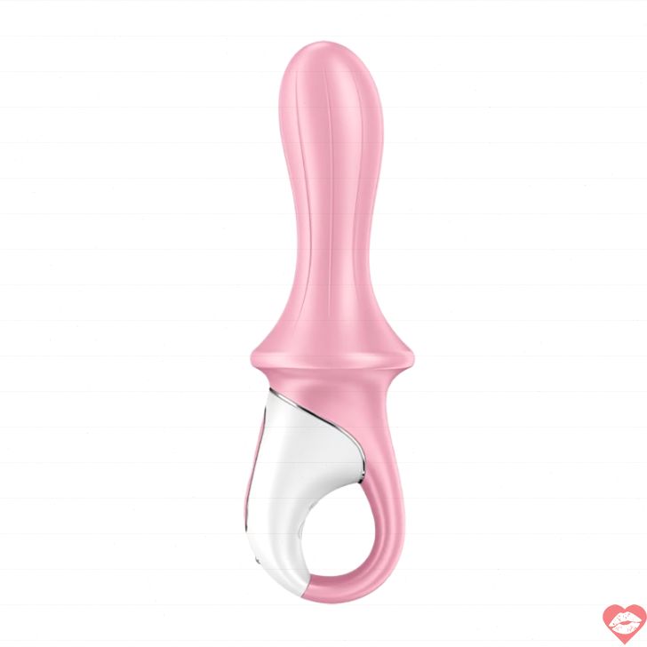 Satisfyer Air Pump Anal Vibro Hồng 18cm Siêu Sướng