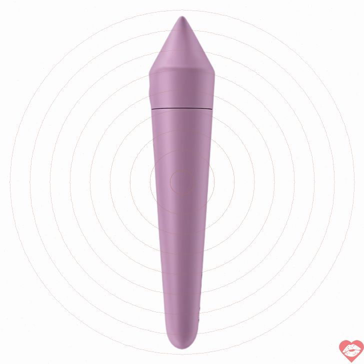 Satisfyer Bullet Rung 8 Màu Tím Siêu Mạnh App