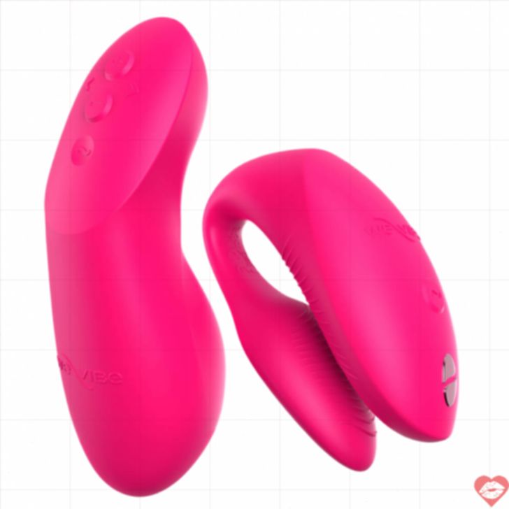 We-Vibe Chorus Pro Cặp Đôi Hồng Tím App