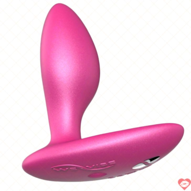 We-Vibe Ditto+ hậu môn remote hồng 24 tháng bảo hành