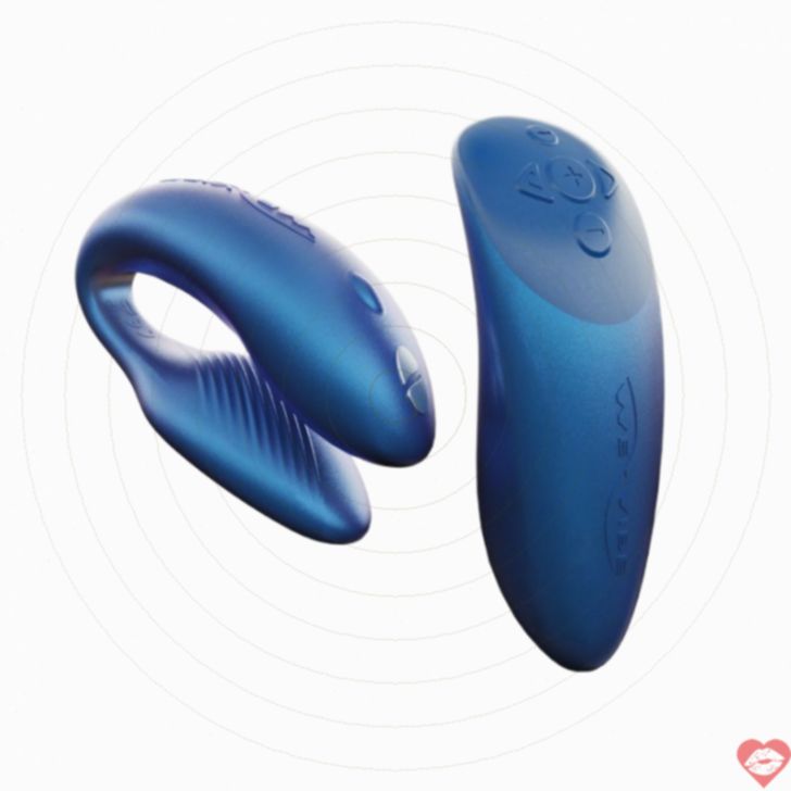 We-Vibe Chorus Cặp Rung Xanh Dương App 24 Tháng