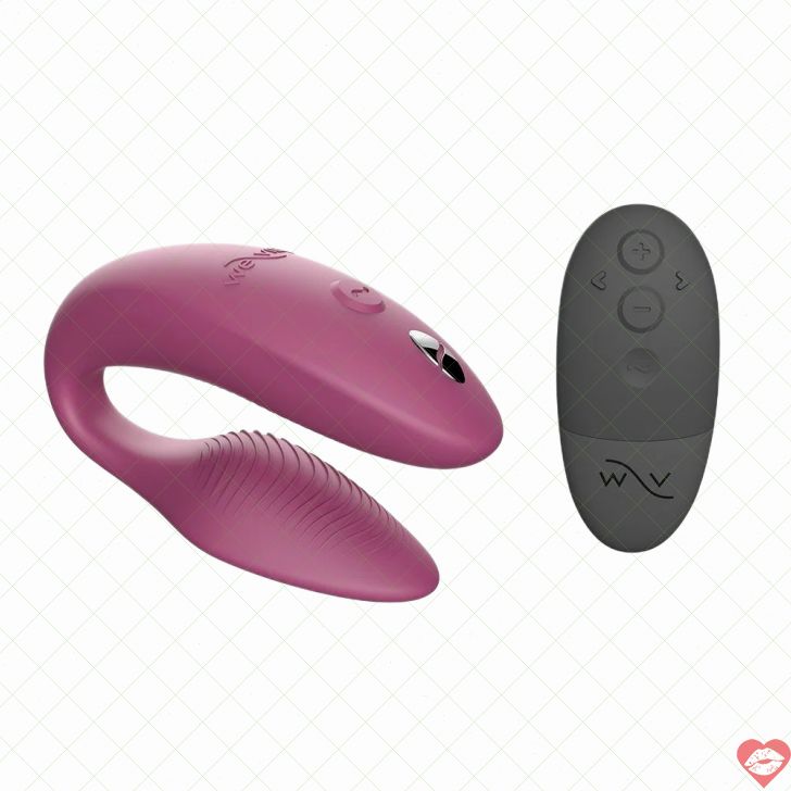 We-Vibe Sync 2 Cặp Đôi Rung Hồng Siêu Mạnh