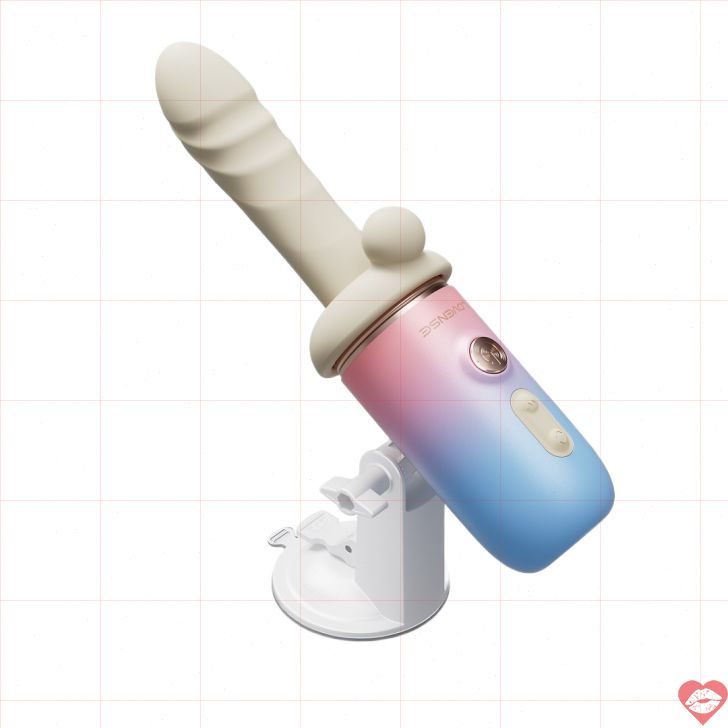 Lovense Spinel App Thrust Heat Mút G-spot Đôi Kích Thích