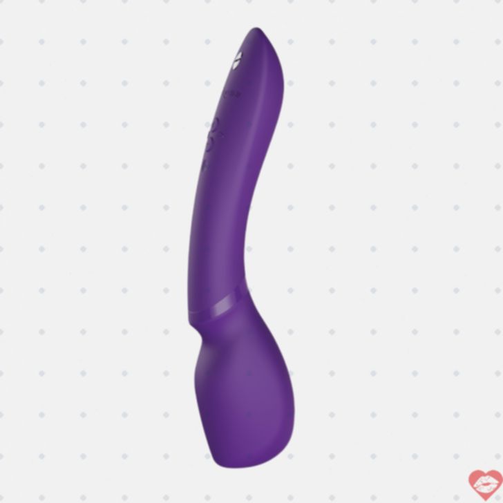We-Vibe Wand 2 masажer mạnh tím siêu dài