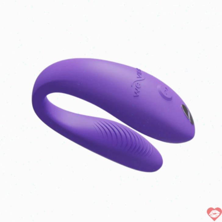We-Vibe Sync Go Tím 7.8cm Cặp Đôi Rung