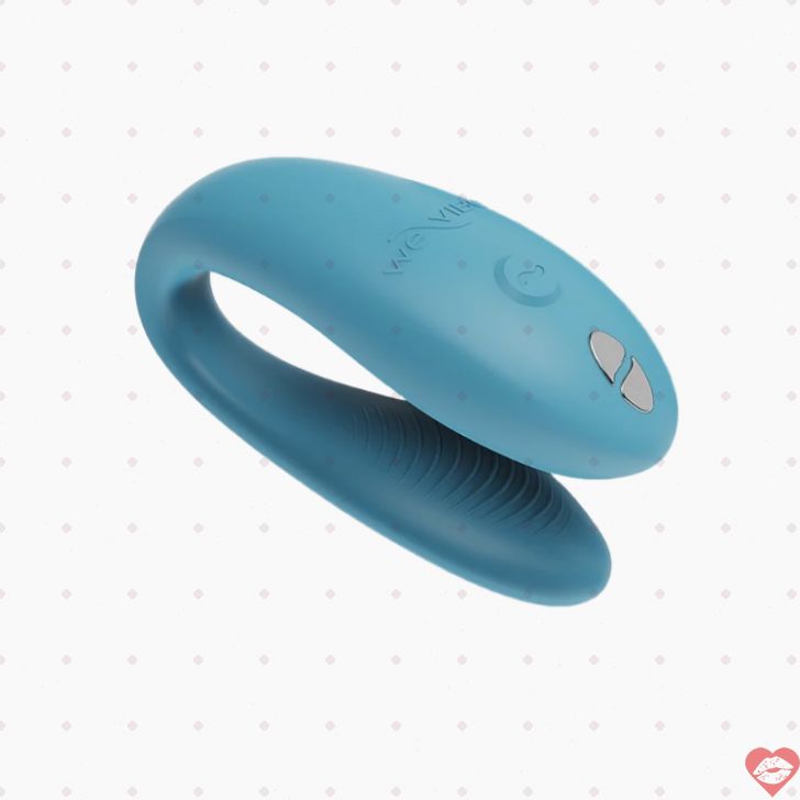 We-Vibe Sync Go rung đôi xanh cặp đôi đam mê mãnh liệt