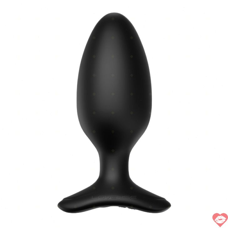 Lovense Hush 2 hậu môn plug đen app điều khiển
