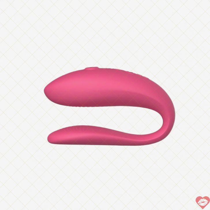 We-Vibe Sync Lite rung đôi hồng G-spot tình nhân waterproof