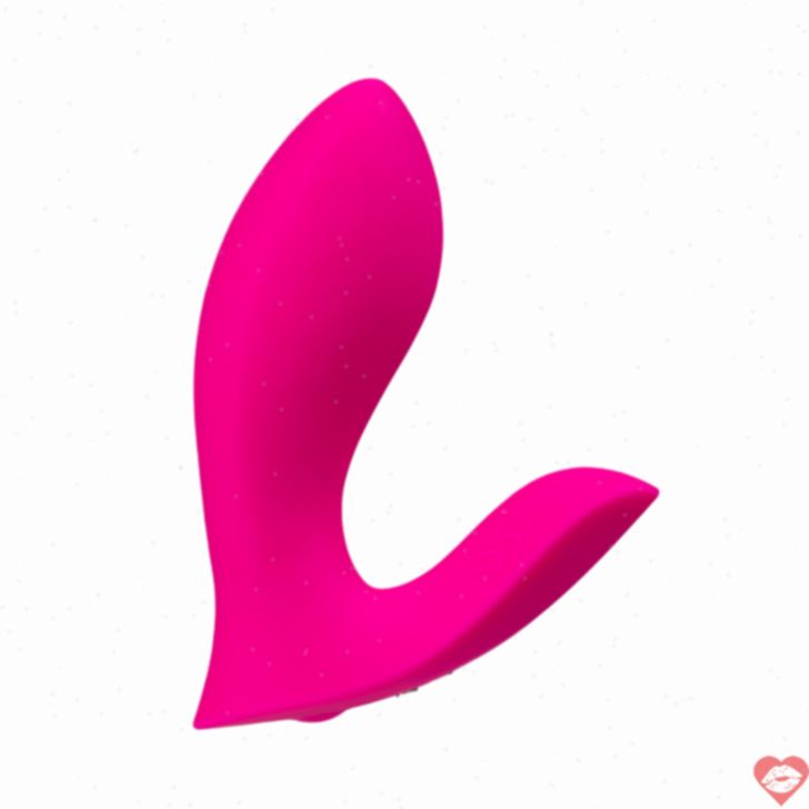 Lovense Flexer quần lót G-spot clit app 3 motor